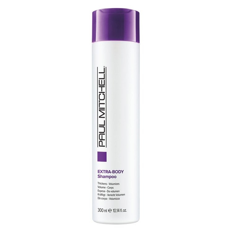 Paul Mitchell Extra-Body Daily Shampoo gir fylde til normalt og fint hår. Renser effektivt mens Panthenol gir økt volum og gjør det lettere å gre.